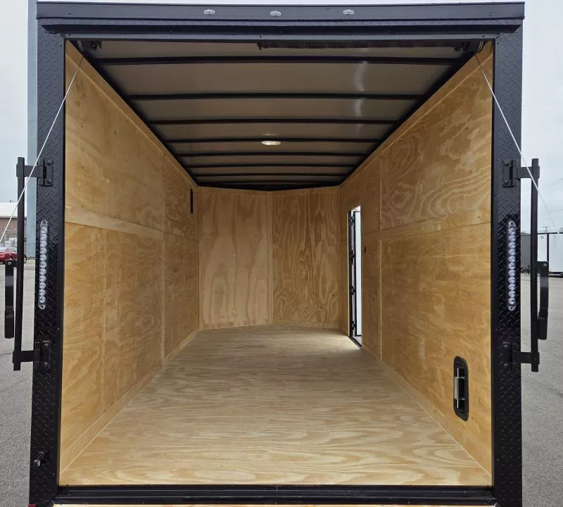 new Cargo (Enclosed) Trailers Titanium  for sale, in Middletown, OH Thumbnail 12