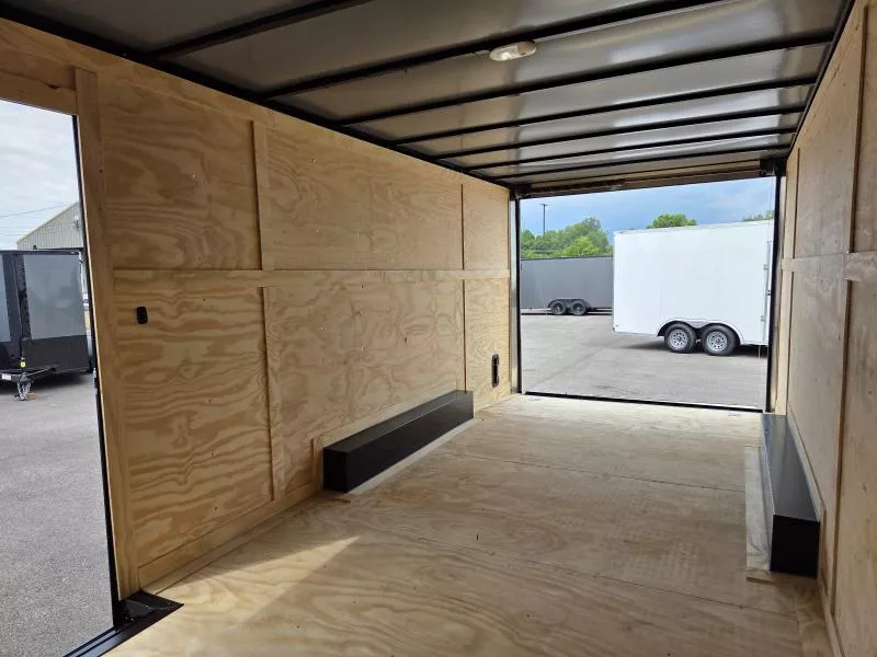 new Cargo (Enclosed) Trailers Titanium  for sale, in Middletown, OH Thumbnail 21