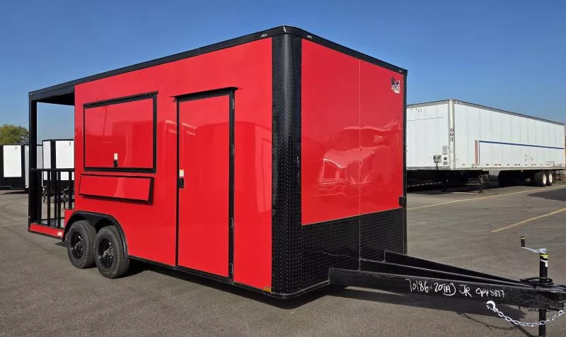 new Vending / Concession Trailers Quality Cargo  for sale, in Middletown, OH Thumbnail 19