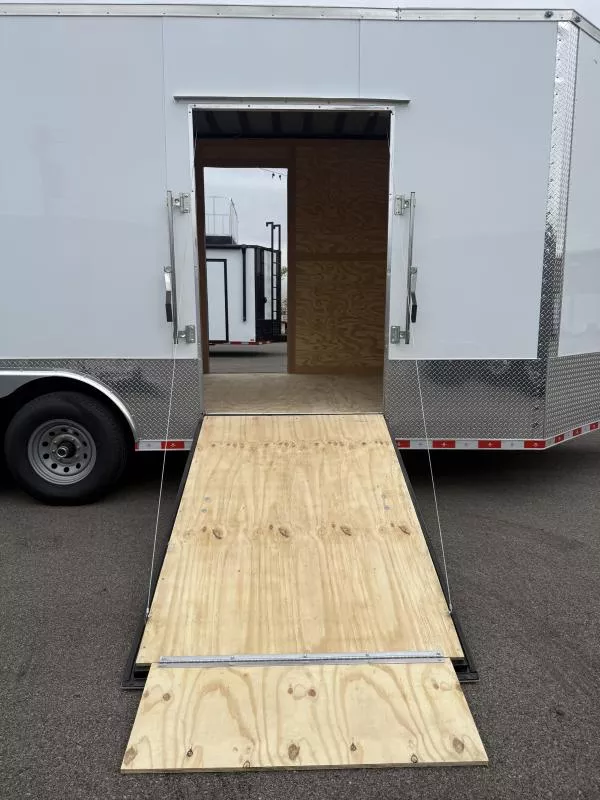new Cargo (Enclosed) Trailers NationCraft Trailers  for sale, in Middletown, OH Thumbnail 9