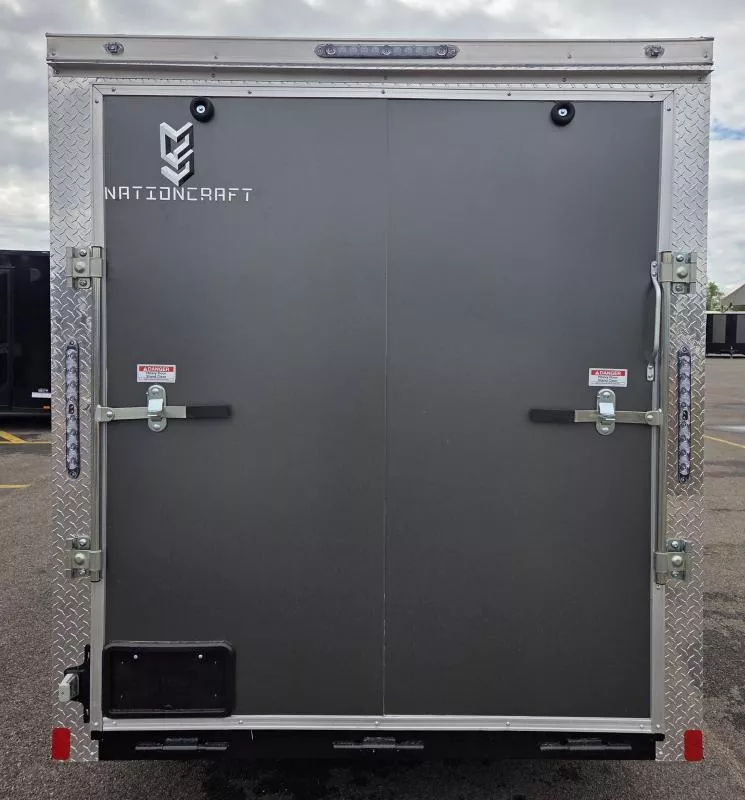 new Cargo (Enclosed) Trailers NationCraft Trailers  for sale, in Middletown, OH Thumbnail 4