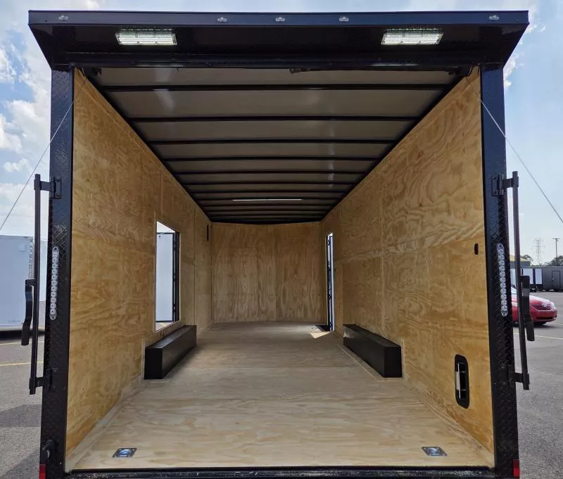new Cargo (Enclosed) Trailers Titanium  for sale, in Middletown, OH Thumbnail 14