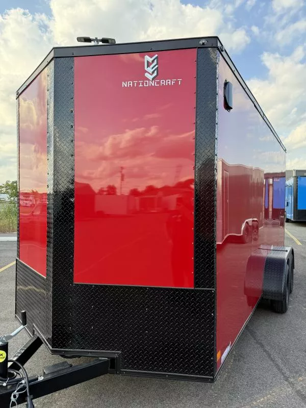 new Cargo (Enclosed) Trailers NationCraft Trailers  for sale, in Middletown, OH Thumbnail 9