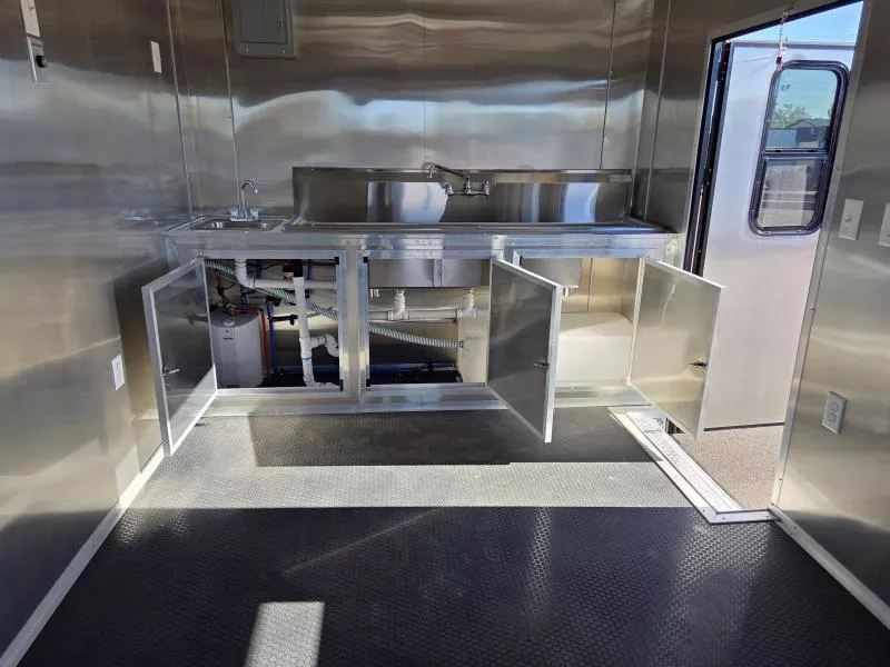 new Vending / Concession Trailers Quality Cargo  for sale, in Middletown, OH Thumbnail 13