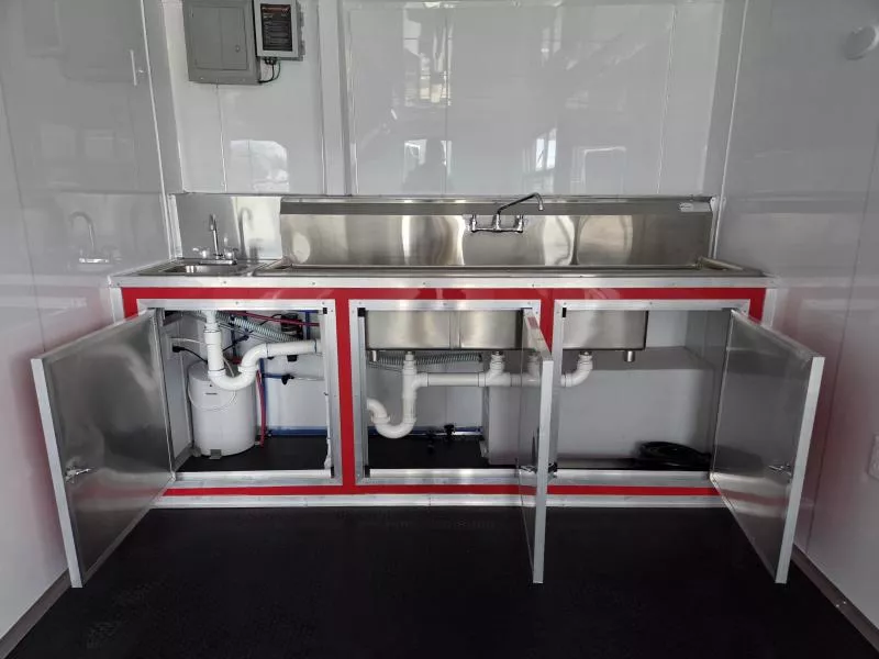 new Vending / Concession Trailers Quality Cargo  for sale, in Middletown, OH Thumbnail 9