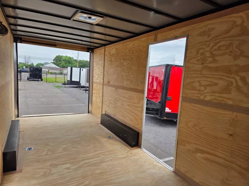 new Cargo (Enclosed) Trailers NationCraft Trailers  for sale, in Middletown, OH Thumbnail 19