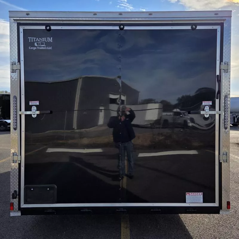 new Cargo (Enclosed) Trailers Titanium  for sale, in Middletown, OH Thumbnail 5