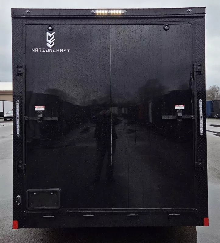 new Cargo (Enclosed) Trailers NationCraft Trailers  for sale, in Middletown, OH Thumbnail 5