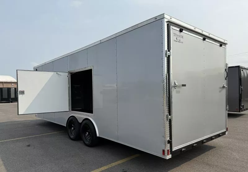 new Cargo (Enclosed) Trailers Titanium  for sale, in Middletown, OH Thumbnail 6