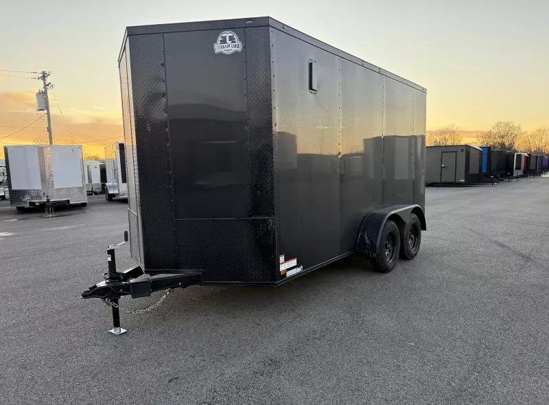 new Cargo (Enclosed) Trailers Titanium  for sale, in Middletown, OH Thumbnail 2
