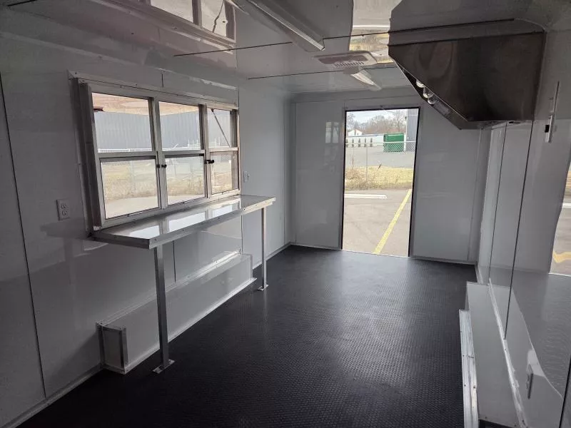 new Vending / Concession Trailers Quality Cargo  for sale, in Middletown, OH Thumbnail 11