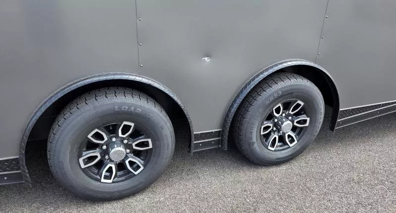 new Cargo (Enclosed) Trailers Titanium  for sale, in Middletown, OH Thumbnail 9