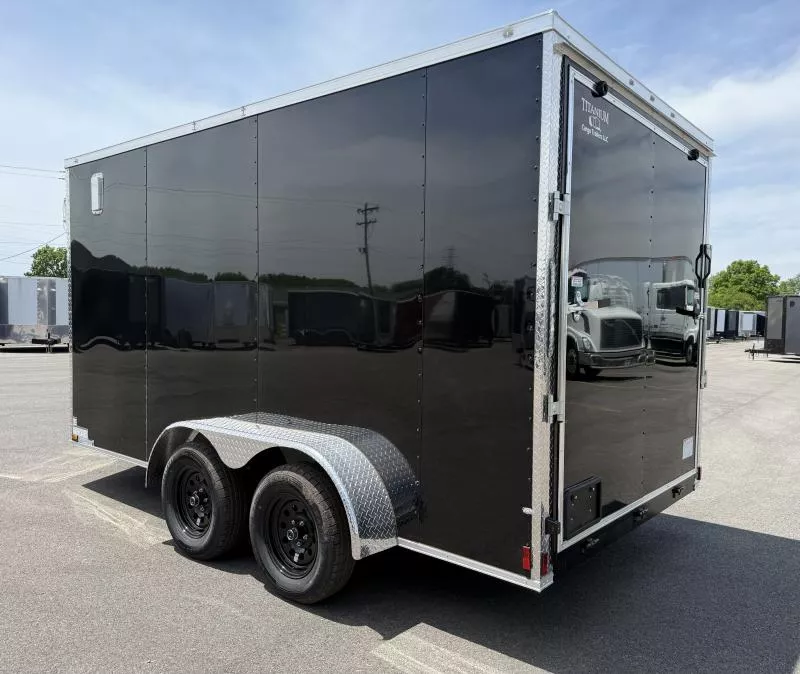 new Cargo (Enclosed) Trailers Titanium  for sale, in Middletown, OH Thumbnail 4