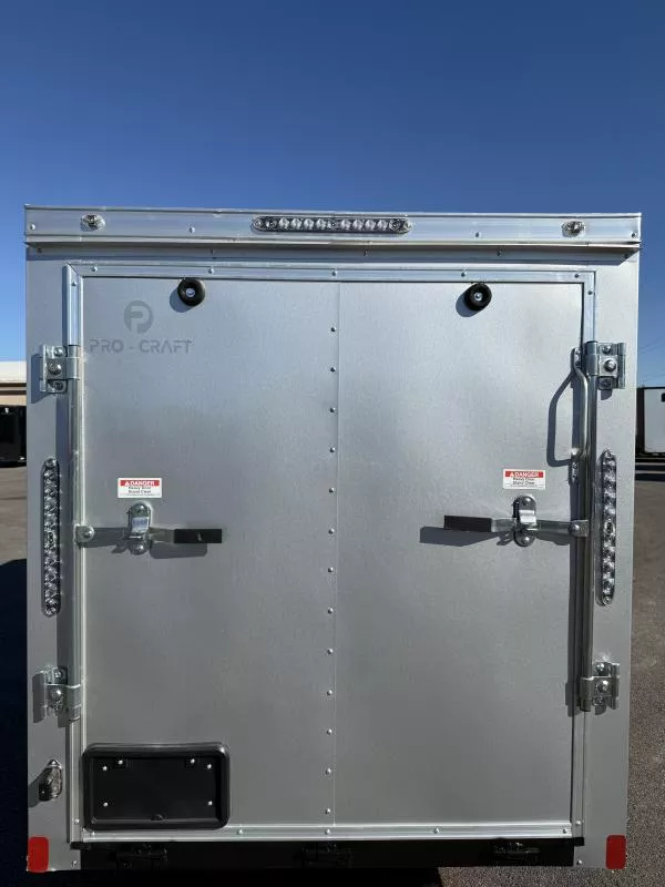 new Cargo (Enclosed) Trailers NationCraft Trailers  for sale, in Middletown, OH Thumbnail 4