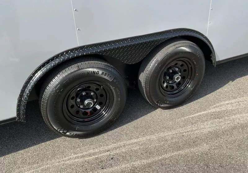 new Cargo (Enclosed) Trailers Titanium  for sale, in Middletown, OH Thumbnail 8