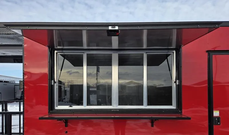 new Vending / Concession Trailers Quality Cargo  for sale, in Middletown, OH Thumbnail 13