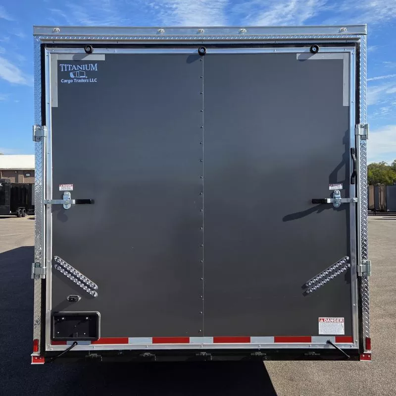 new Cargo (Enclosed) Trailers Titanium  for sale, in Middletown, OH Thumbnail 5