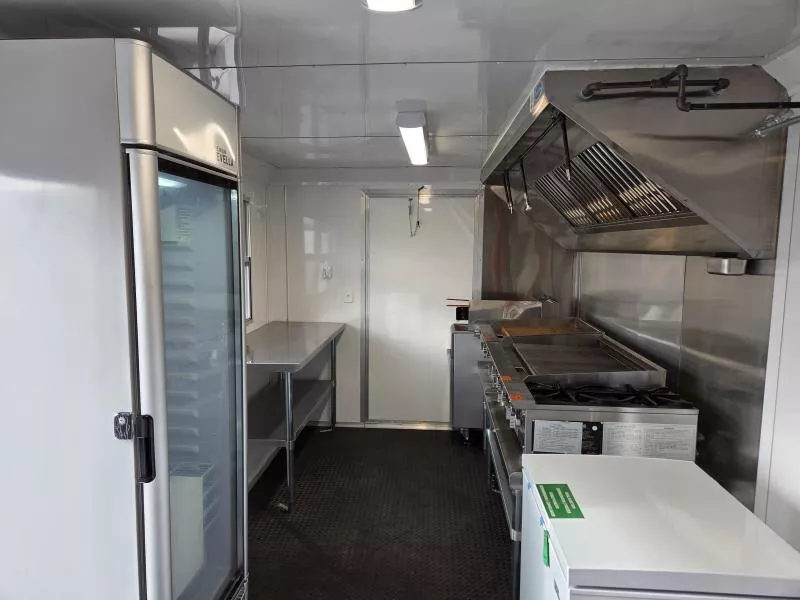 new Vending / Concession Trailers Quality Cargo  for sale, in Middletown, OH Thumbnail 15