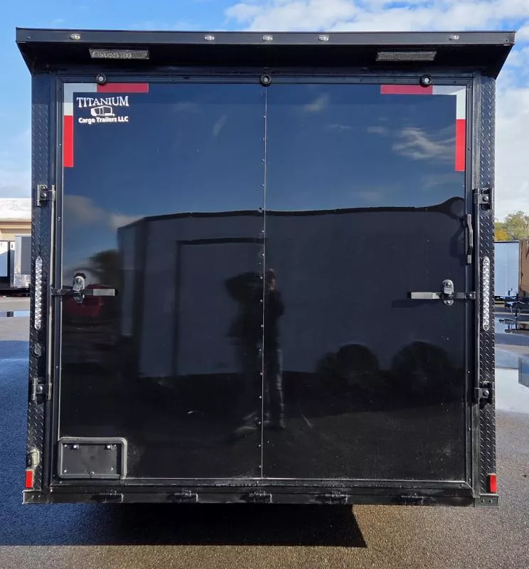 used Cargo (Enclosed) Trailers Titanium  for sale, in Middletown, OH Thumbnail 7