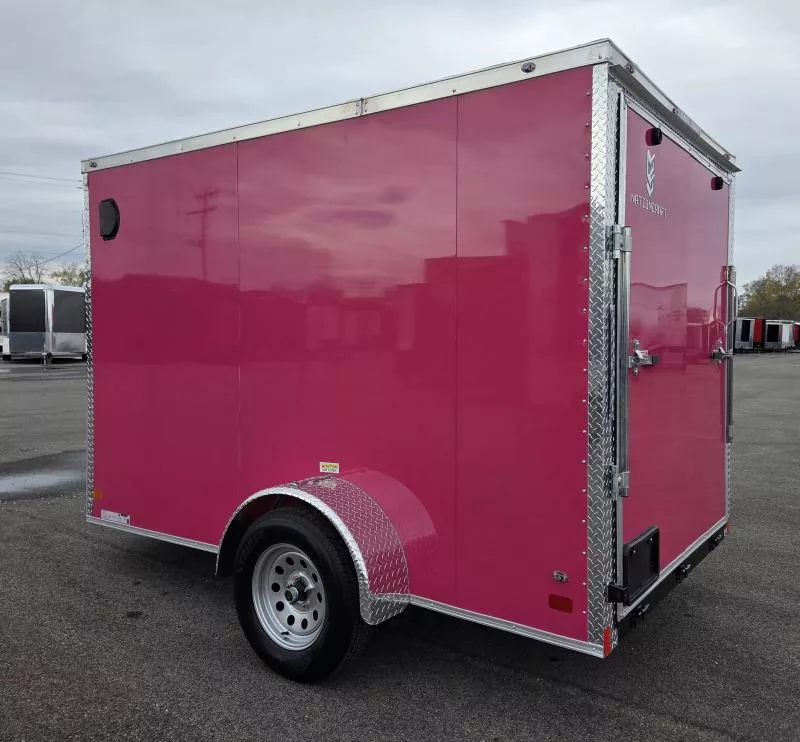 new Cargo (Enclosed) Trailers NationCraft Trailers  for sale, in Middletown, OH Thumbnail 4