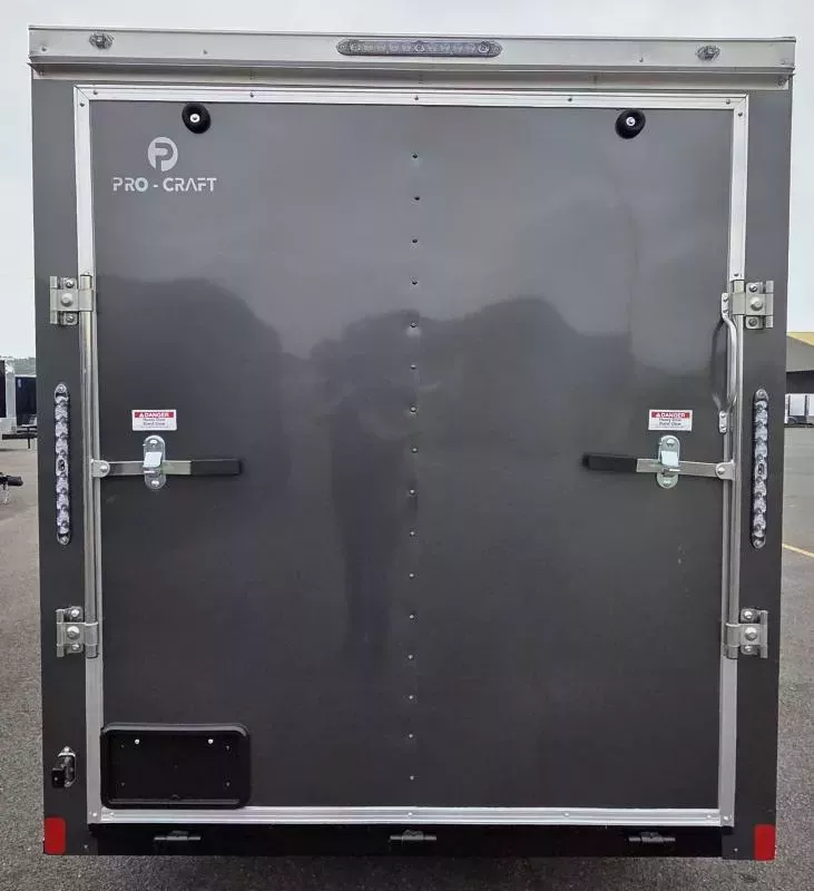 new Cargo (Enclosed) Trailers NationCraft Trailers  for sale, in Middletown, OH Thumbnail 4