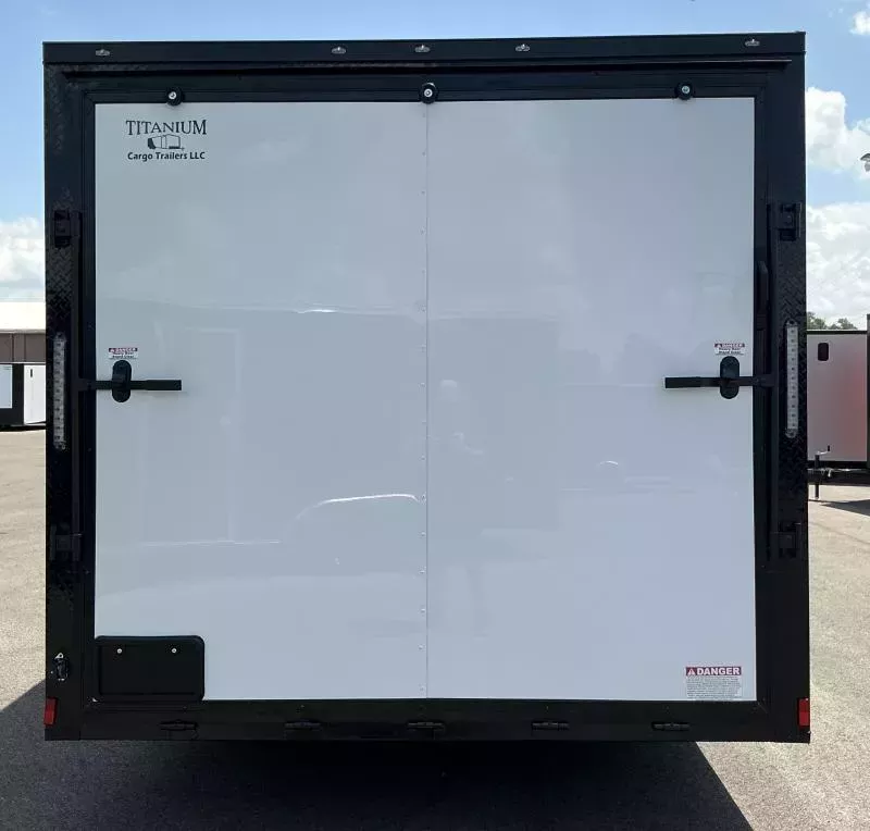 new Cargo (Enclosed) Trailers Titanium  for sale, in Middletown, OH Thumbnail 4