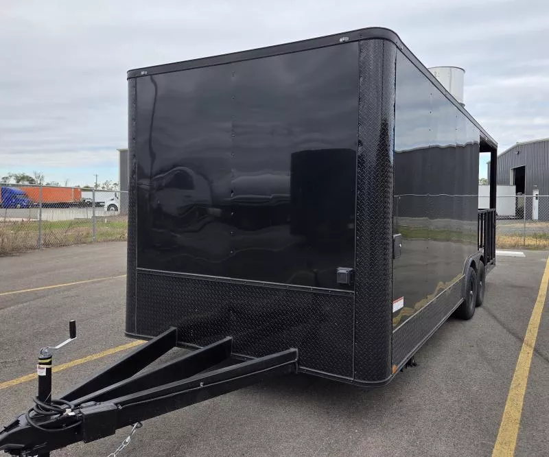 new Vending / Concession Trailers Quality Cargo  for sale, in Middletown, OH Thumbnail 4