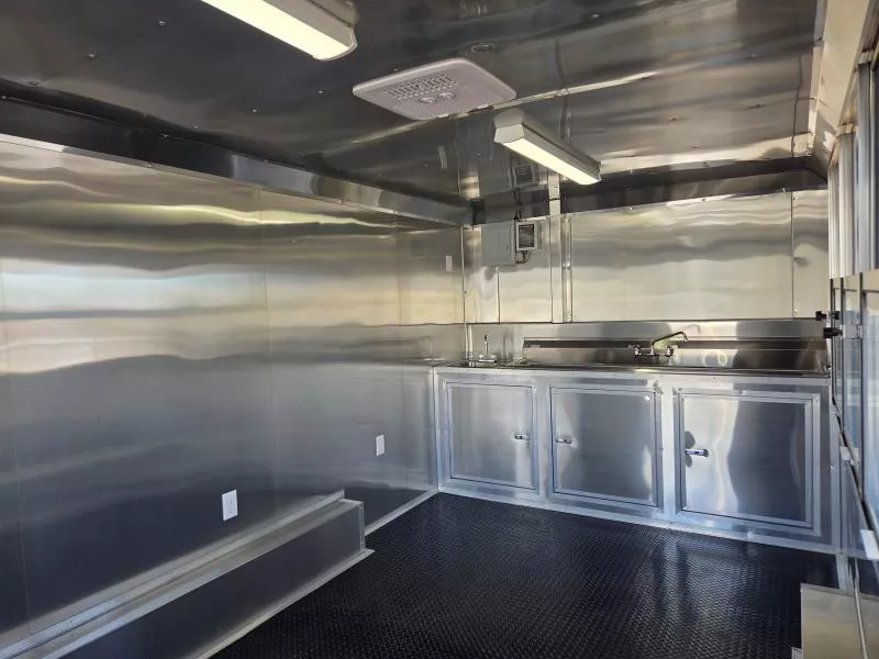 new Vending / Concession Trailers Quality Cargo  for sale, in Middletown, OH Thumbnail 2