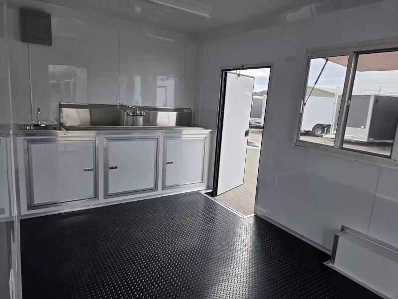 new Vending / Concession Trailers Quality Cargo  for sale, in Middletown, OH Thumbnail 2