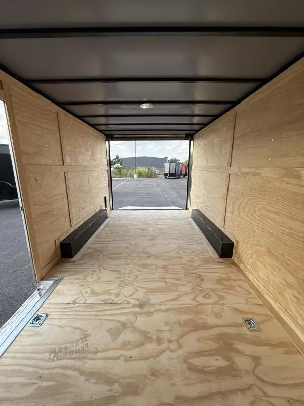 new Cargo (Enclosed) Trailers Titanium  for sale, in Middletown, OH Thumbnail 13