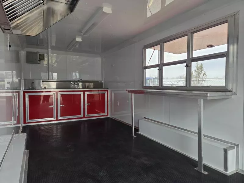 new Vending / Concession Trailers Quality Cargo  for sale, in Middletown, OH Thumbnail 2