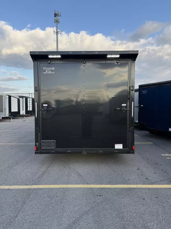 new Cargo (Enclosed) Trailers Titanium  for sale, in Middletown, OH Thumbnail 6