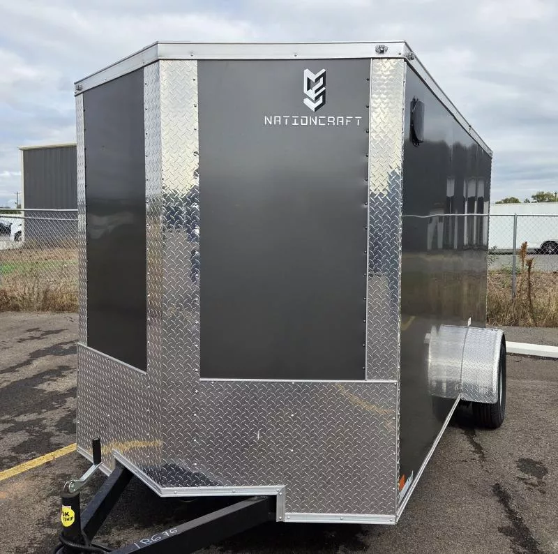 new Cargo (Enclosed) Trailers NationCraft Trailers  for sale, in Middletown, OH Thumbnail 2