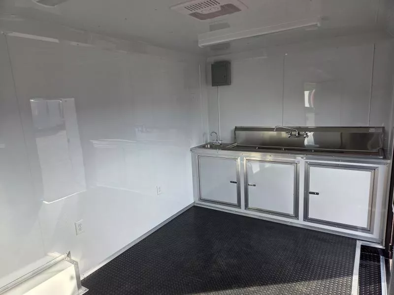 new Vending / Concession Trailers Quality Cargo  for sale, in Middletown, OH Thumbnail 4