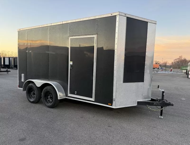 new Cargo (Enclosed) Trailers Titanium  for sale, in Middletown, OH Thumbnail 7