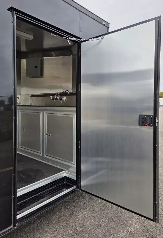 new Vending / Concession Trailers Quality Cargo  for sale, in Middletown, OH Thumbnail 14