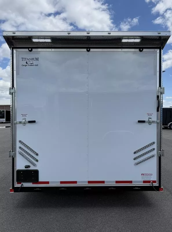new Cargo (Enclosed) Trailers Titanium  for sale, in Middletown, OH Thumbnail 5