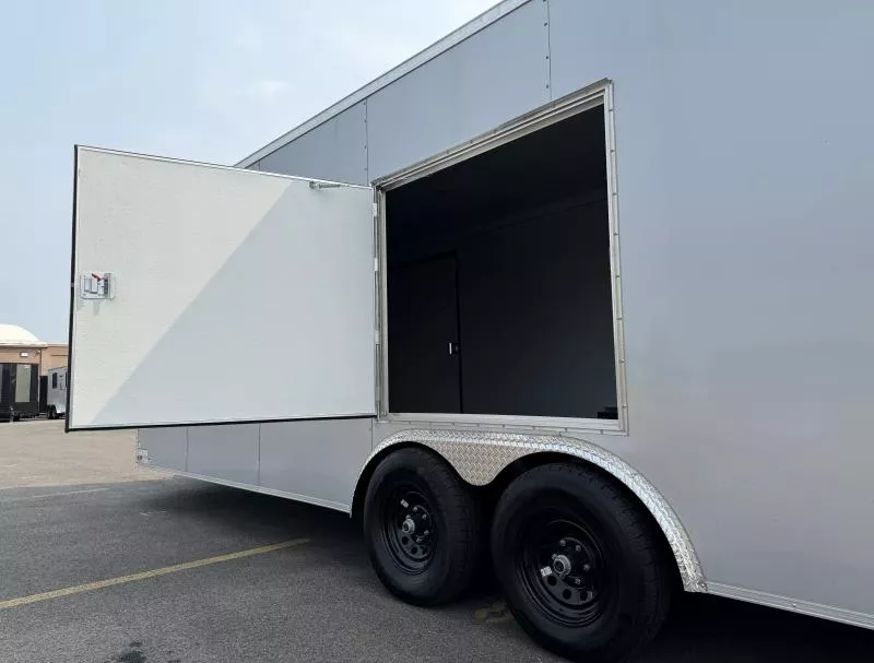 new Cargo (Enclosed) Trailers Titanium  for sale, in Middletown, OH Thumbnail 7