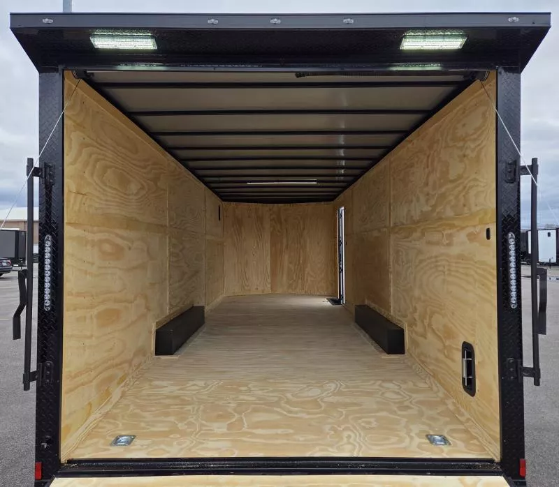 new Cargo (Enclosed) Trailers Titanium  for sale, in Middletown, OH Thumbnail 12