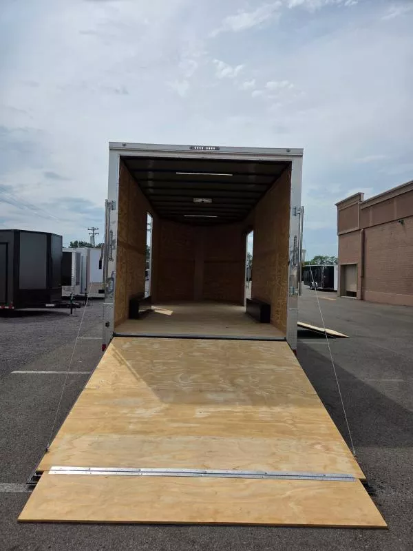 new Cargo (Enclosed) Trailers NationCraft Trailers  for sale, in Middletown, OH Thumbnail 9