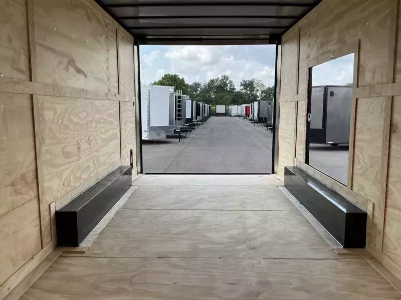 new Cargo (Enclosed) Trailers Titanium  for sale, in Middletown, OH Thumbnail 19