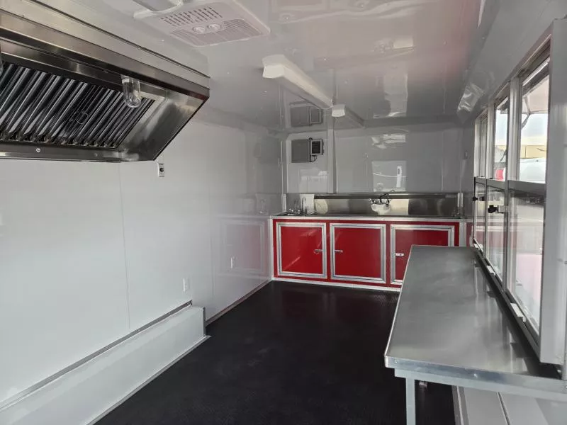 new Vending / Concession Trailers Quality Cargo  for sale, in Middletown, OH Thumbnail 5