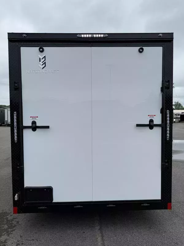 new Cargo (Enclosed) Trailers NationCraft Trailers  for sale, in Middletown, OH Thumbnail 3