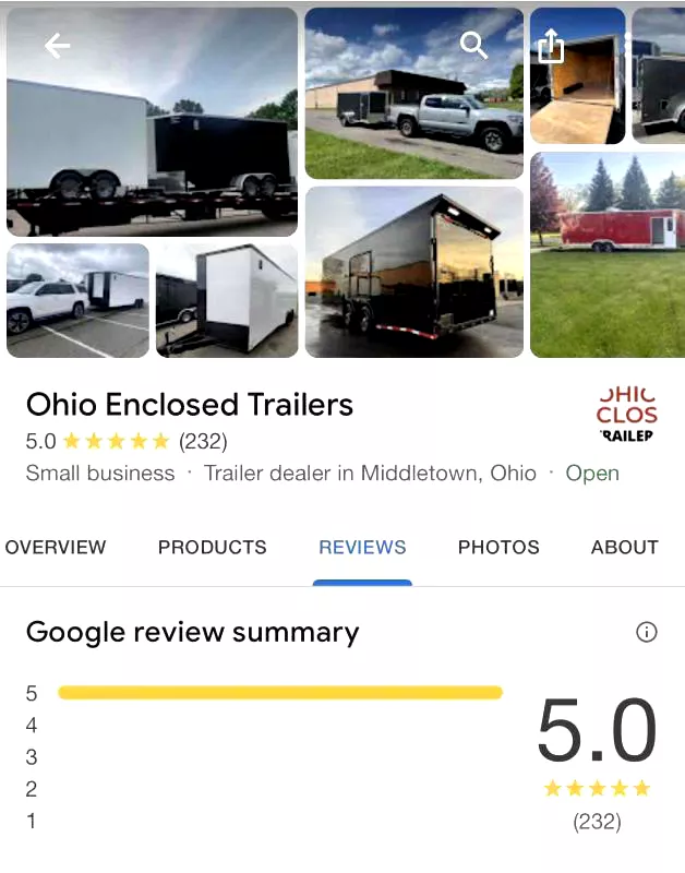 new Cargo (Enclosed) Trailers Titanium  for sale, in Middletown, OH Thumbnail 21