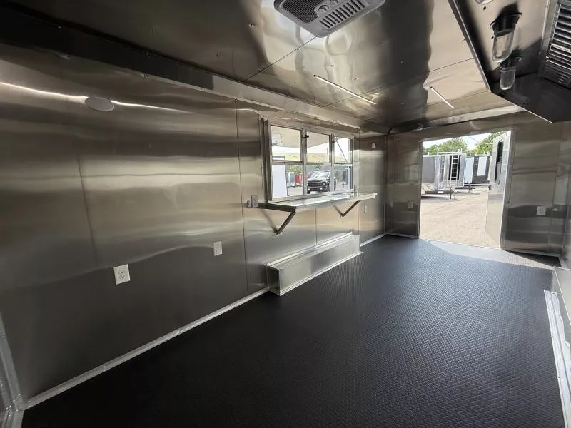 new Vending / Concession Trailers Quality Cargo  for sale, in Middletown, OH Thumbnail 13