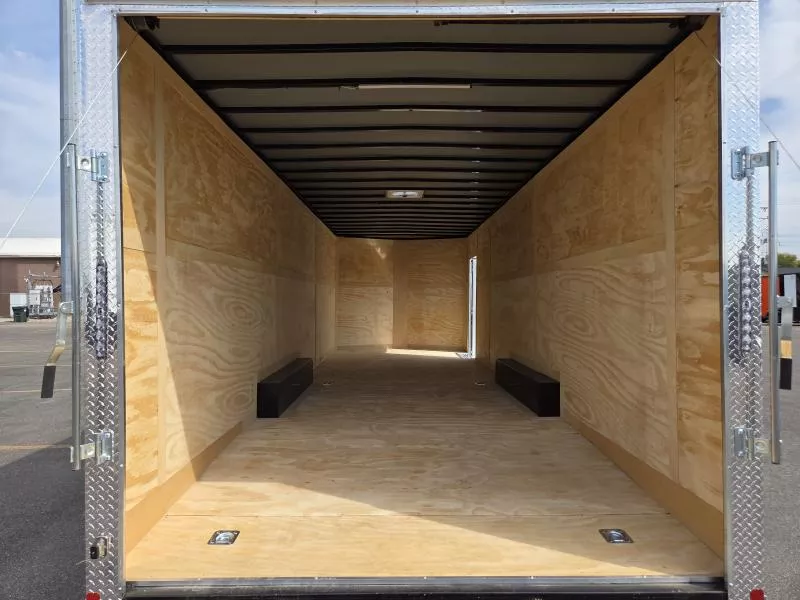 new Cargo (Enclosed) Trailers NationCraft Trailers  for sale, in Middletown, OH Thumbnail 12