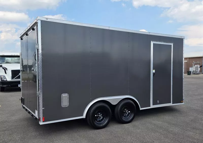 new Cargo (Enclosed) Trailers Titanium  for sale, in Middletown, OH Thumbnail 7