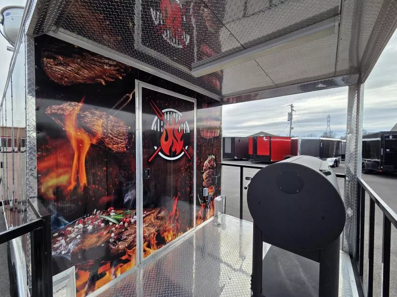 new Vending / Concession Trailers Quality Cargo  for sale, in Middletown, OH Thumbnail 6