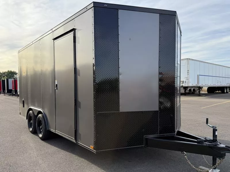 new Cargo (Enclosed) Trailers Titanium  for sale, in Middletown, OH Thumbnail 9