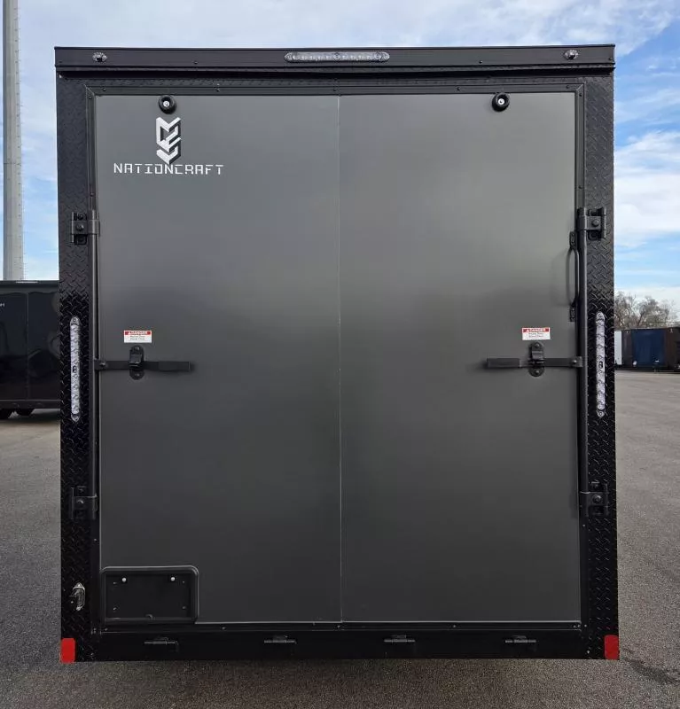 new Cargo (Enclosed) Trailers NationCraft Trailers  for sale, in Middletown, OH Thumbnail 5